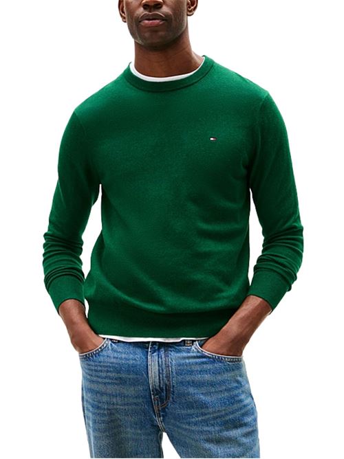 Maglioncino misto cashmere Tommy Hilfiger | MW0MW28046MQ8